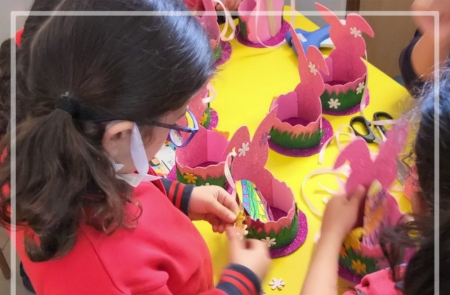 I.S.K | American Division| Easter Activity| KG2-A