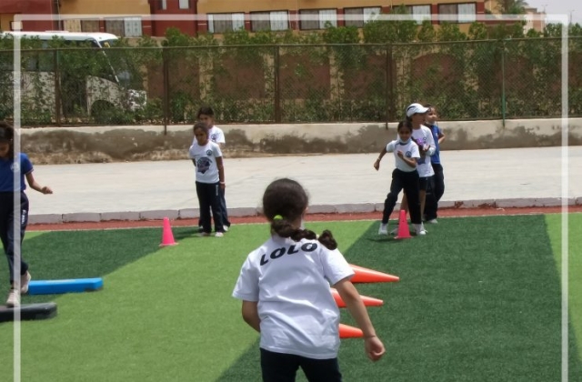 I.S.K | American Division| PE-Activity| Grade 4B