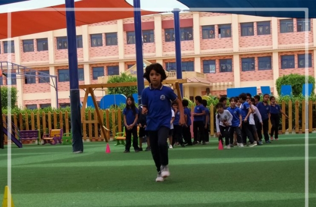 I.S.K | American Division | PE-Activity | Grade 1&2 A-B