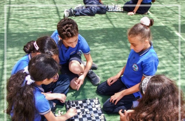 I.S.K | American Division | Chess-Activity | Grade 4 C