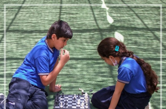 I.S.K | American Division | Chess-Activity | Grade 4 C