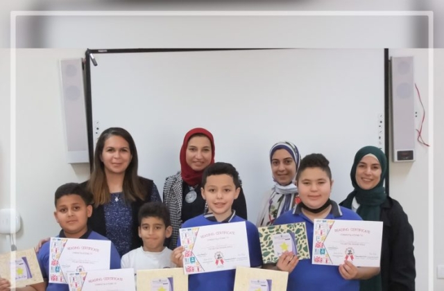 I.S.K | American Division | Congratulations to our students for their reading achievement