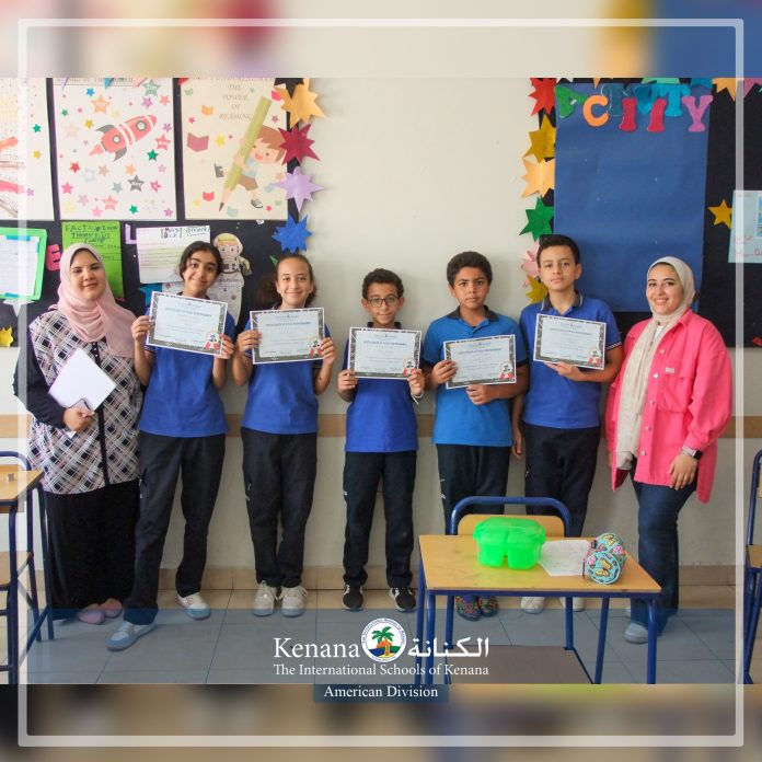 I.S.K American Division Achieving The Highest Score in Math in Trimester 2 G 6