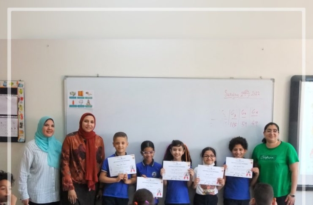 I.S.K American Division Achieving The Highest Score in S.S.E in Trimester 2 G3