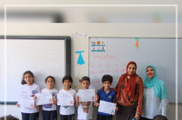 I.S.K American Division Achieving The Highest Score in S.S.E in Trimester 2 G3