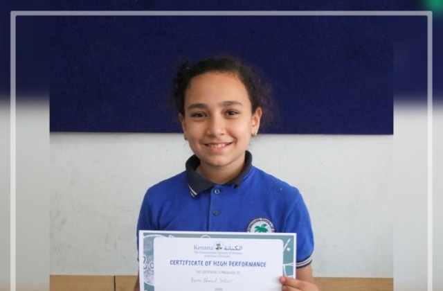 I.S.K American Division Achieving The Highest Score in Math in Trimester 2 G 3 & 4