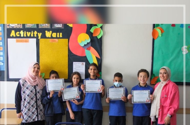 I.S.K American Division Achieving Grade 5 The Highest Score in Math in Trimester 2