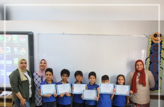 I.S.K | American Division | Achieving Grade 2 The Highest Score in Math in Trimester 2