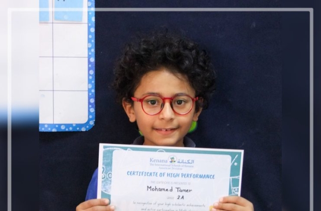 I.S.K | American Division | Achieving Grade 2 The Highest Score in Math in Trimester 2