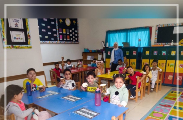 I.S.K American Division Pyjama day KG 2 2022-2023