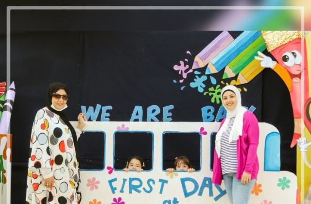 I.S.K. American Division Our Parents are Getting Ready for the New Academic Year