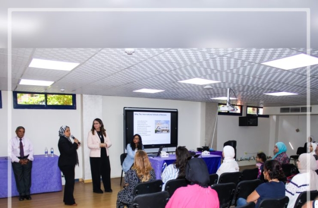 I.S.K. American Division hosted Parents orientation sessions. Our leadership team and teaching staff informed the parents with the curriculum overview