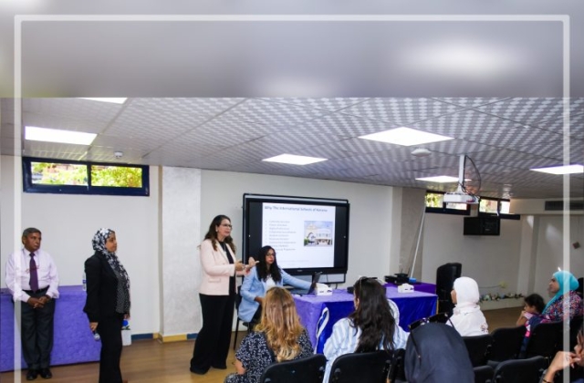 I.S.K. American Division hosted Parents orientation sessions. Our leadership team and teaching staff informed the parents with the curriculum overview