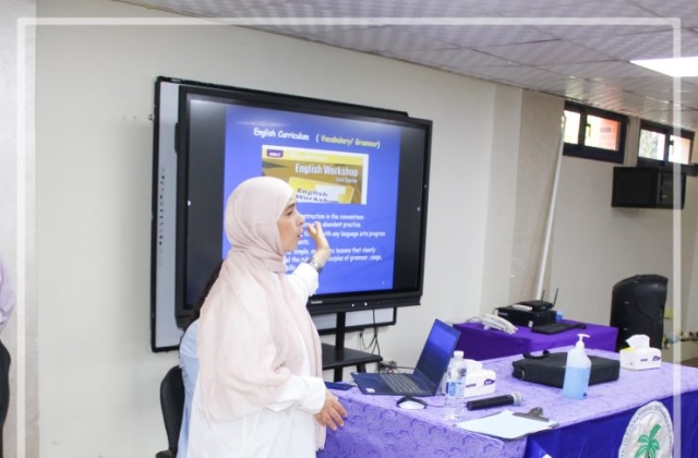 I.S.K. American Division hosted Parents orientation sessions. Our leadership team and teaching staff informed the parents with the curriculum overview