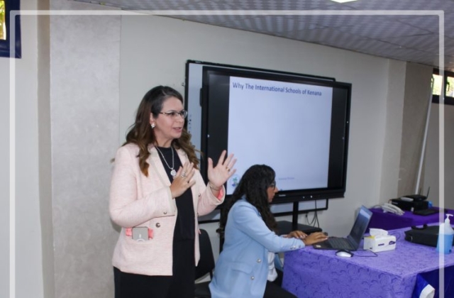 I.S.K. American Division hosted Parents orientation sessions. Our leadership team and teaching staff informed the parents with the curriculum overview