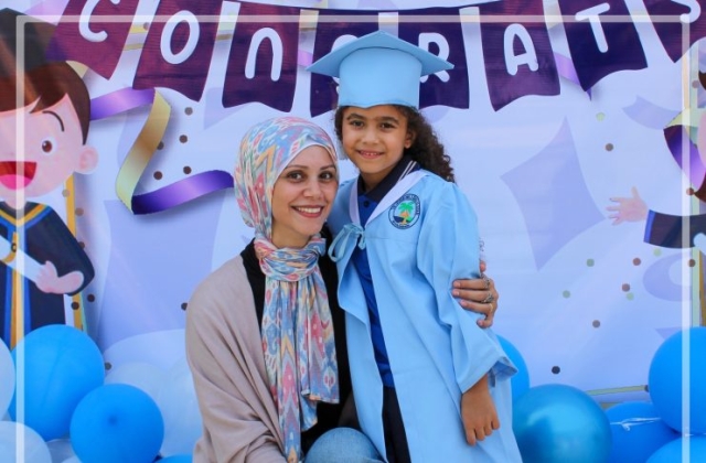 I.S.K | American Division | Graduation ceremony KG2