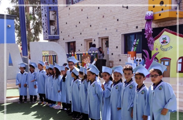 I.S.K | American Division | Graduation ceremony KG2