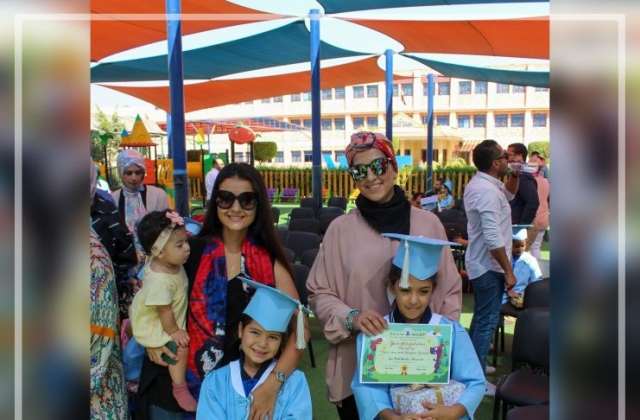 I.S.K | American Division | Graduation ceremony KG2