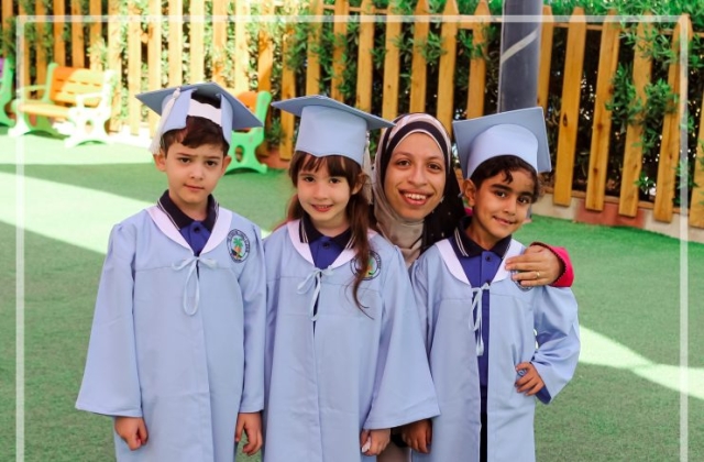 I.S.K | American Division | Graduation ceremony KG2