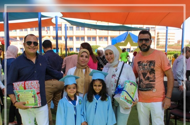 I.S.K | American Division | Graduation ceremony KG2