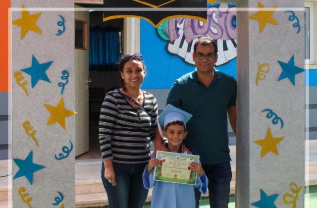 I.S.K | American Division | Graduation ceremony KG2