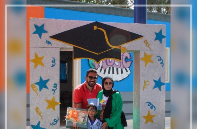 I.S.K | American Division | Graduation ceremony KG2