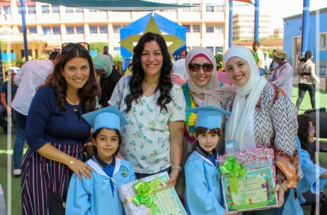 I.S.K | American Division | Graduation ceremony KG2