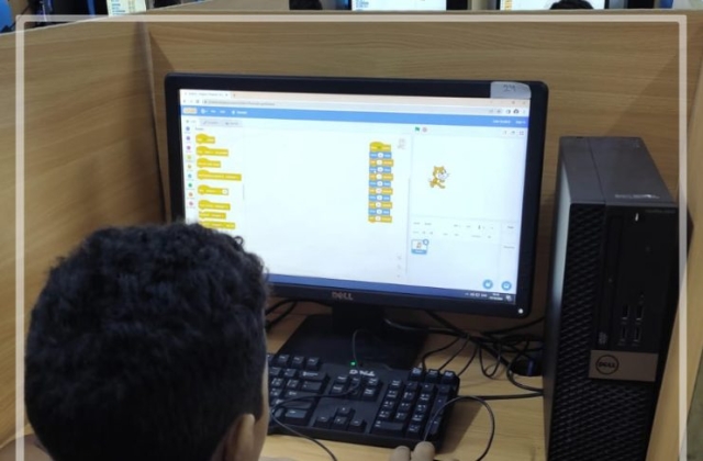 I.S.K American Division STEAM Integration - ICT Basics of Coding Grade 3A