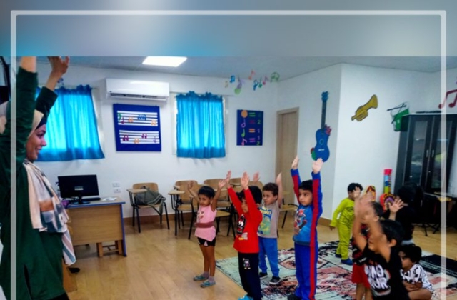 I.S.K American Division Pyjama Day KG 1A 2022-2023