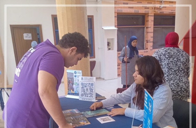 I.S.K American Division Students Explore their options in International universities display