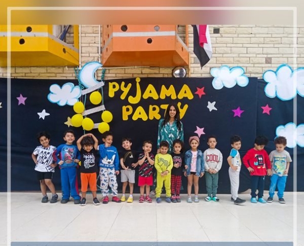 I.S.K American Division Pyjama Day KG 1A 2022-2023