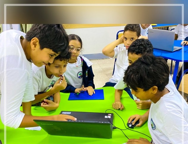 I.S.K American Division Coding & Programming Session on Steam Lab STEAM Session 5B 2022-2023