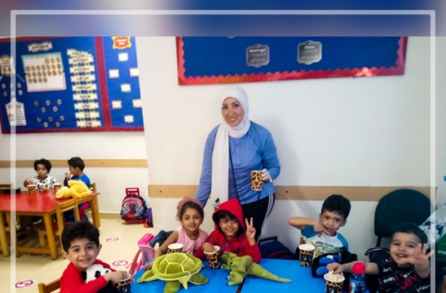 I.S.K American Division Pyjama Day KG 1A 2022-2023