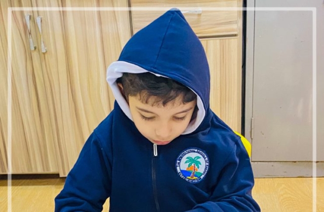 I.S.K American Division Pyjama Day KG 1A 2022-2023