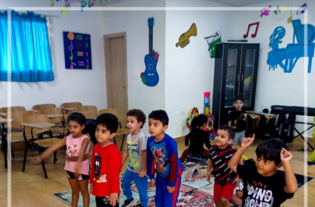 I.S.K American Division Pyjama Day KG 1A 2022-2023