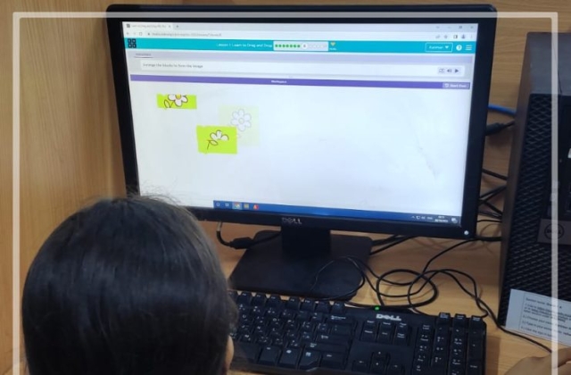 I.S.K American Division STEAM Integration - ICT Basics of Coding Grade 1A