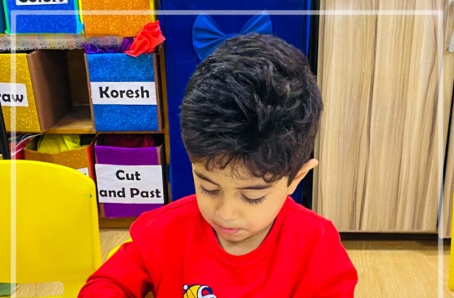 I.S.K American Division Pyjama Day KG 1A 2022-2023