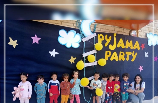 I.S.K American Division Pyjama Day 2022-2023