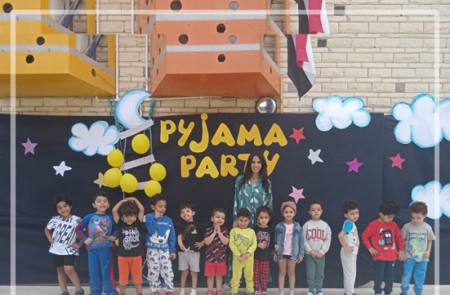 I.S.K American Division Pyjama Day 2022-2023