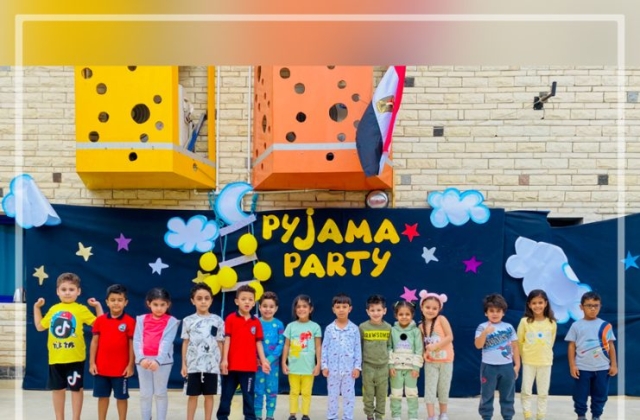 I.S.K American Division Pyjama day KG 2 2022-2023