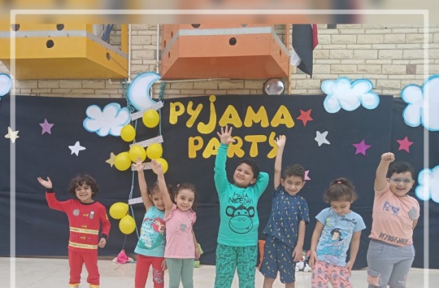 I.S.K American Division Pyjama Day 2022-2023