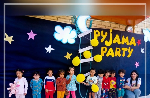 I.S.K American Division Pyjama Day Pre-KG 2022-2023