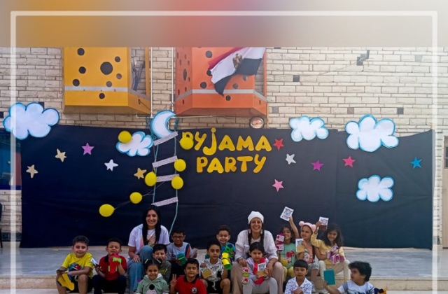 I.S.K American Division Pyjama day KG 2 2022-2023