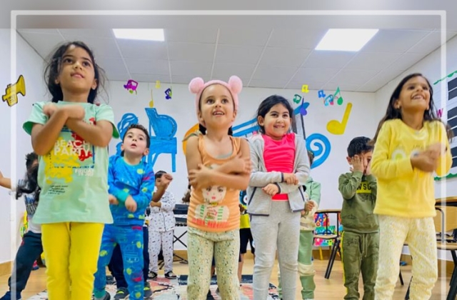 I.S.K American Division Pyjama day KG 2 2022-2023