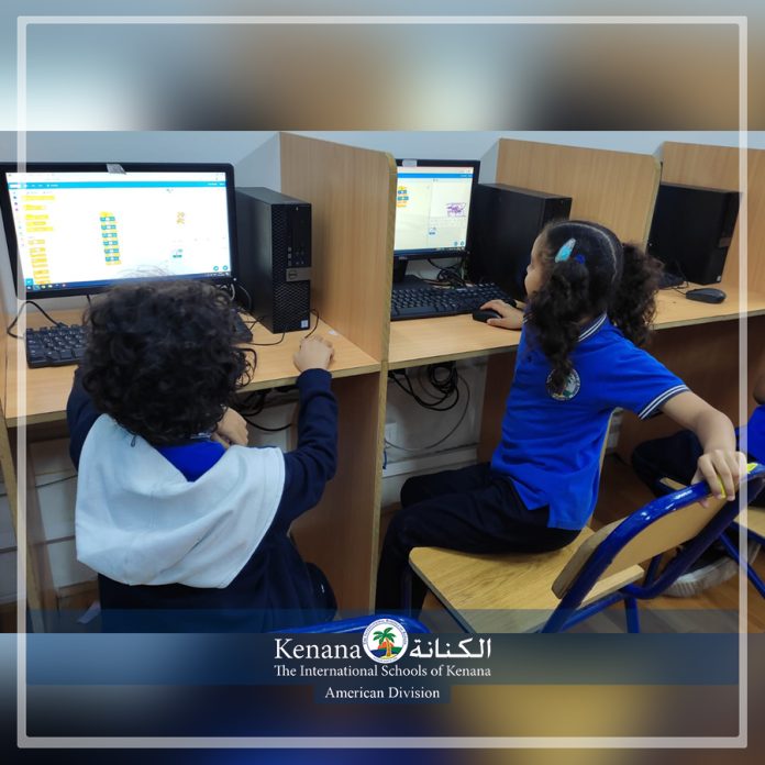 I.S.K American Division STEAM Integration - ICT Basics of Coding Grade 3A