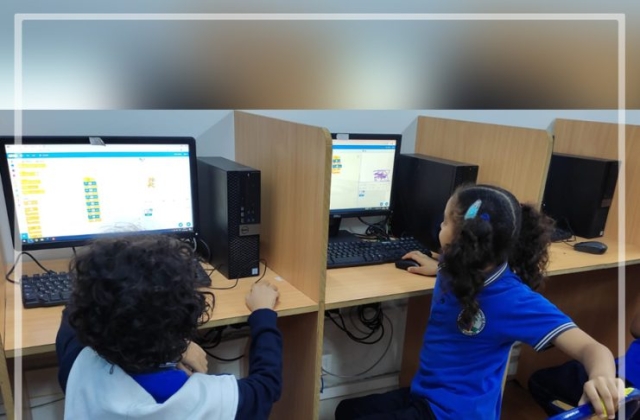 I.S.K American Division STEAM Integration - ICT Basics of Coding Grade 3A