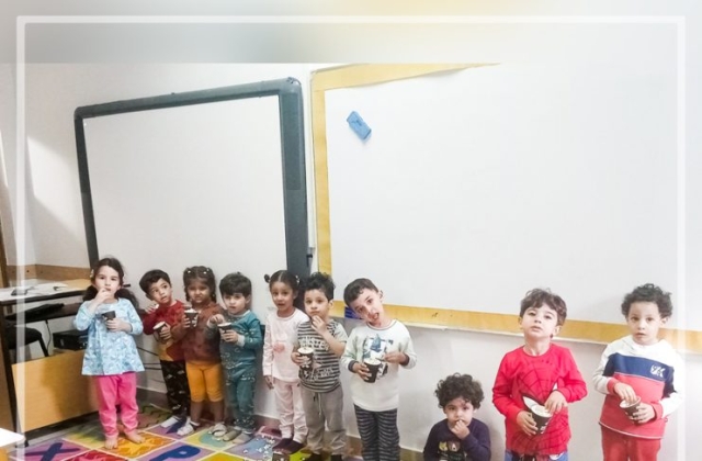 I.S.K American Division Pyjama Day Pre-KG 2022-2023