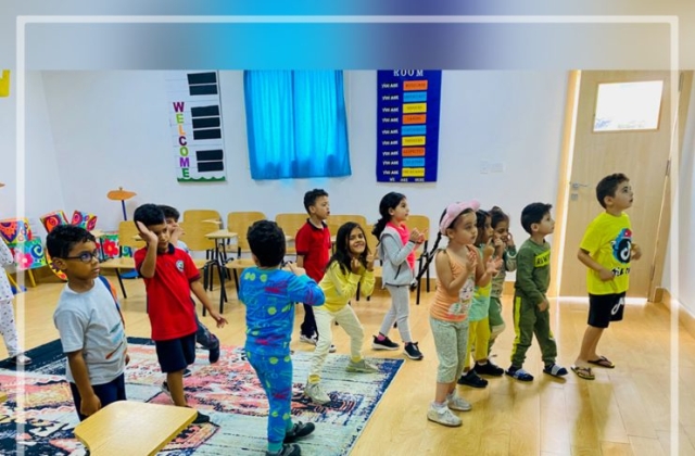 I.S.K American Division Pyjama day KG 2 2022-2023