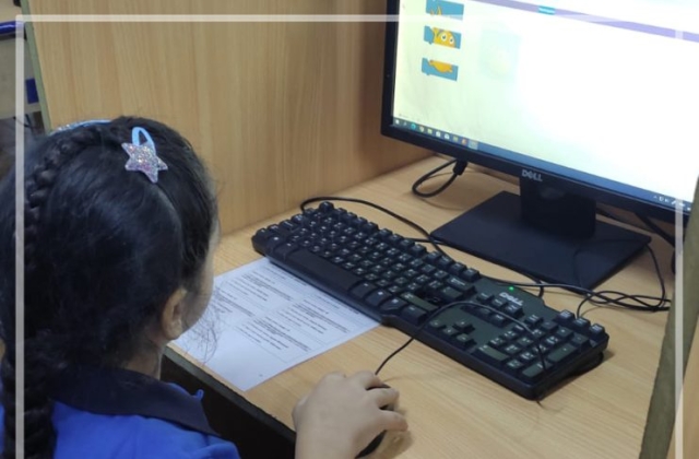 I.S.K American Division STEAM Integration - ICT Basics of Coding Grade 1A