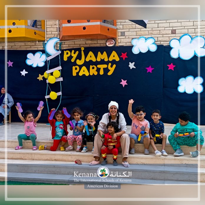 I.S.K American Division Pyjama day KG 1B 2022-2023